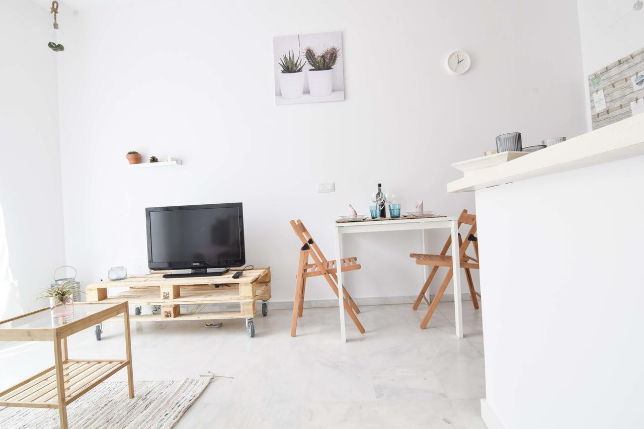 P&P Apartaments Carrera De Capuchinos Málaga Dış mekan fotoğraf