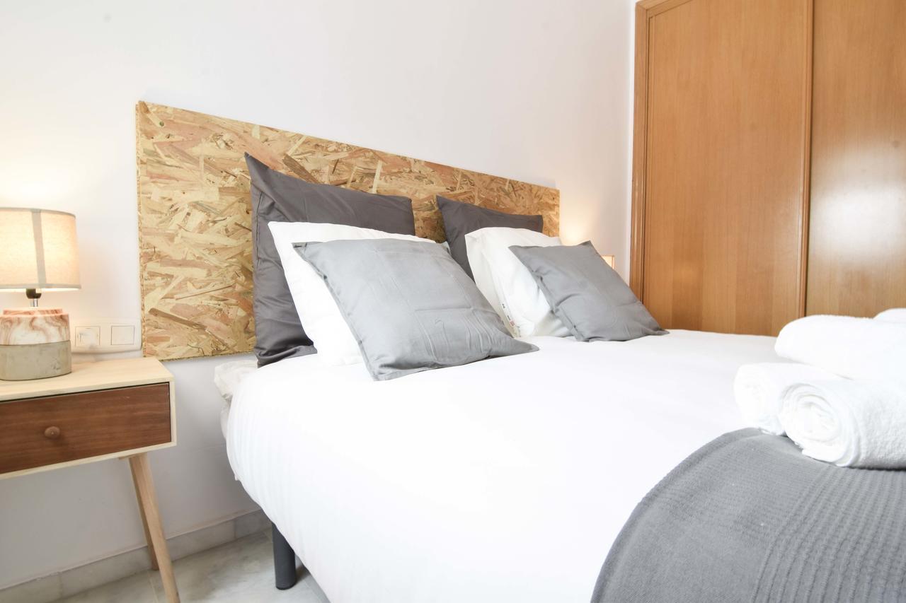 P&P Apartaments Carrera De Capuchinos Málaga Dış mekan fotoğraf