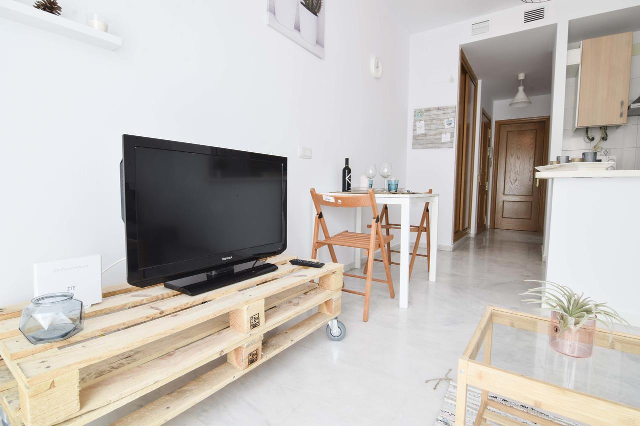 P&P Apartaments Carrera De Capuchinos Málaga Dış mekan fotoğraf