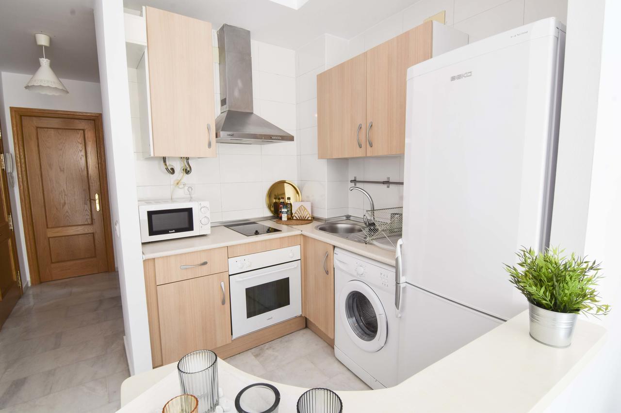P&P Apartaments Carrera De Capuchinos Málaga Dış mekan fotoğraf