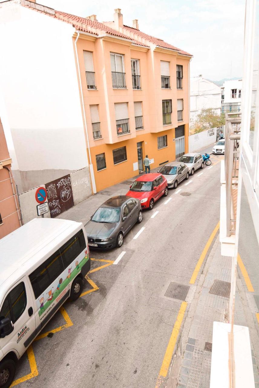 P&P Apartaments Carrera De Capuchinos Málaga Dış mekan fotoğraf
