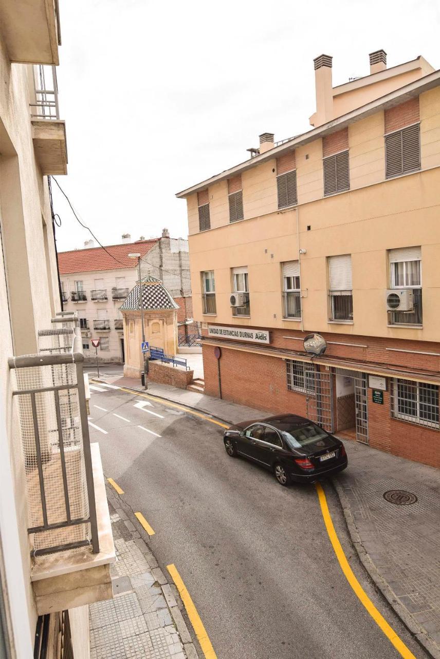 P&P Apartaments Carrera De Capuchinos Málaga Dış mekan fotoğraf