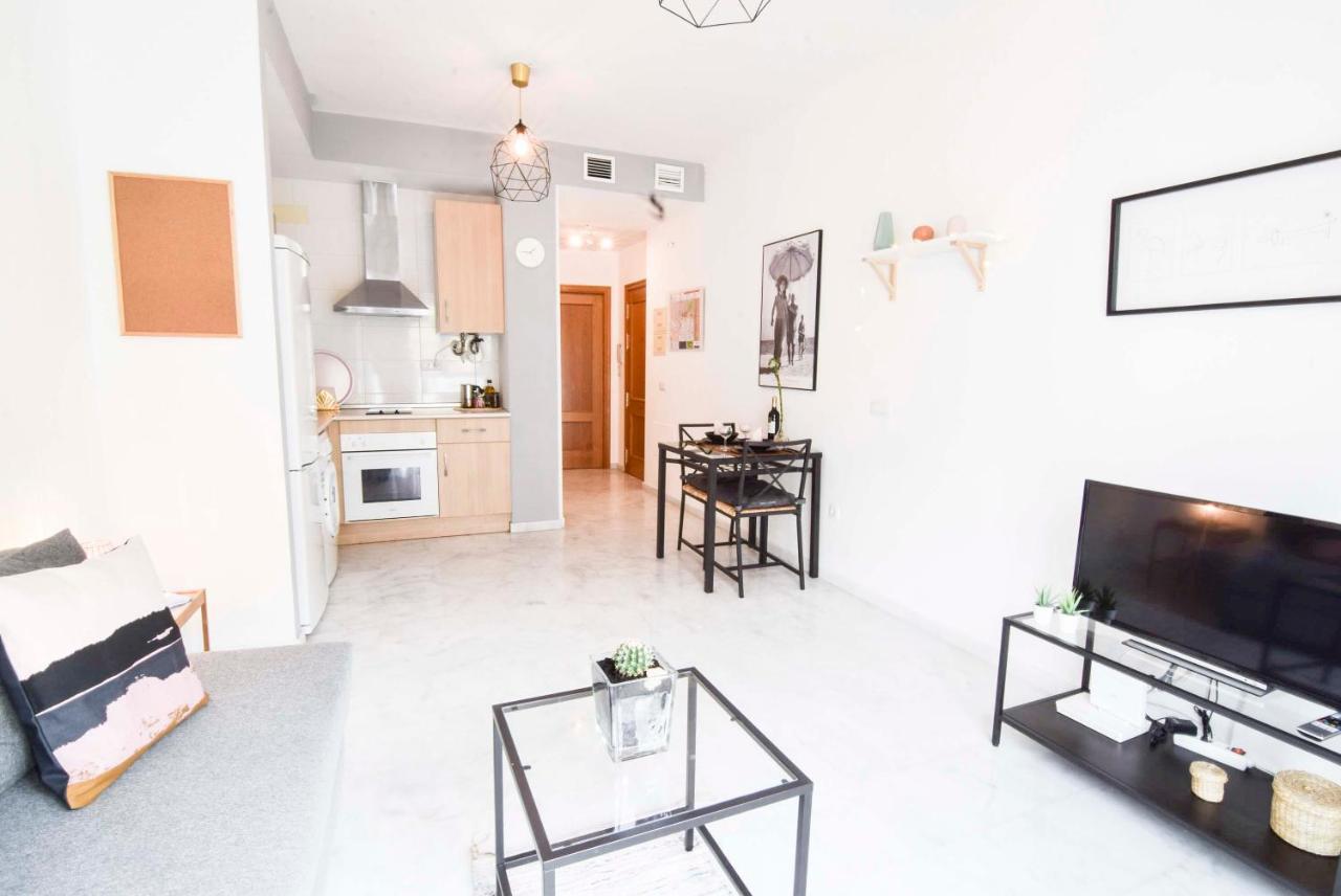 P&P Apartaments Carrera De Capuchinos Málaga Dış mekan fotoğraf